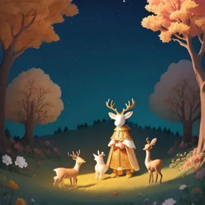 The Deer Child - A Tale of Compassion and Unexpected Transformation?