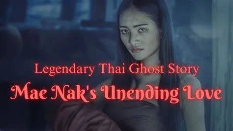 Mae Nak - A Ghostly Tale of Love, Loyalty, and Letting Go!