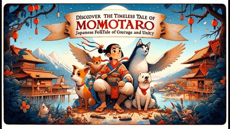 The Story of Momotarō Unveils a Timeless Tale of Courage, Friendship, and Sharing a Peach!