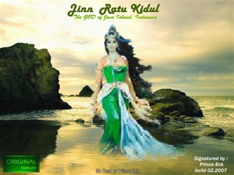  The Tale of Nyi Roro Kidul: A Mystical Queen Reigning over Java's Southern Seas