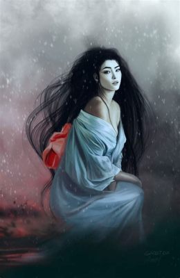 Yuki-onna: A Ghostly Encounter With Timeless Beauty and Enigmatic Morality!